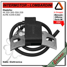 Bobina elettronica lombardini usato  Volpedo