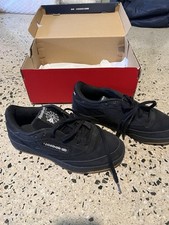 Tênis Reebok Masculino Preto Camurça Clássica EUA 9, Reino Unido 8, EUR 42 comprar usado  Enviando para Brazil