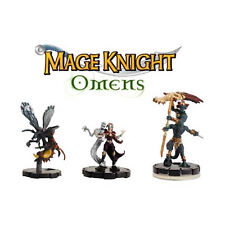 Pacote de reforço Mage Knight Omens Omens muito bom estado+/quase perfeito comprar usado  Enviando para Brazil