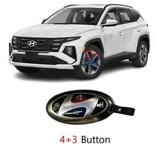 Usado, Chave inteligente original do fabricante (botão 4+3) 95440 N9580 para Hyundai Tucson 24~25+ comprar usado  Enviando para Brazil