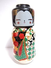 Ceramic sake bottle for sale  ASHFORD