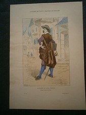 Gravures costumes paris d'occasion  Lunéville