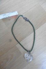 Collier pendentif coeur d'occasion  France