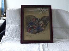 Dessin gouache lithographie d'occasion  Bourg-en-Bresse