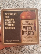 Sottobicchiere whiskey wild usato  Castelfidardo