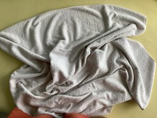 Strandtuch badetuch weiß gebraucht kaufen  Lübeck