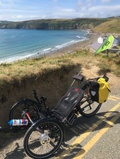 Ice sprint recumbent for sale  EVESHAM