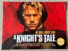 Knights tale movie for sale  BISHOPTON