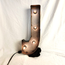 Letter light metal for sale  Las Vegas