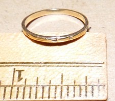 14k gold wedding for sale  Saratoga Springs