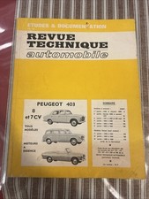 Revue technique peugeot d'occasion  Avignon