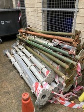 Steel aluminium acrow for sale  SOUTHPORT