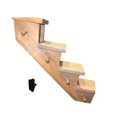 Wood step display for sale  Portland