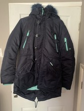 Superdry future fur for sale  DUDLEY