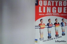Quattro lingue grande usato  Italia