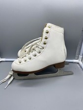 Patins de gelo figura branca DBX Classic tamanho 13K US30 EUR crianças jovens par comprar usado  Enviando para Brazil