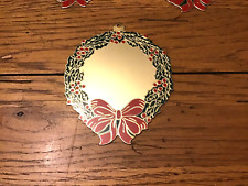 Engravable brass christmas for sale  Crete