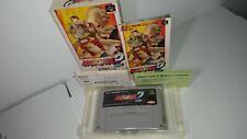 180-33 SUPER NINTENDO SNES FAMICOM SFC GAROU DENSETSU 2 FATAL FURY COMPLETE JP comprar usado  Enviando para Brazil