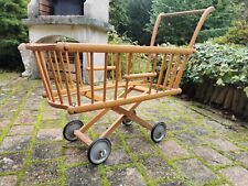 Berceau landeau bois d'occasion  Le Mesnil-Saint-Denis