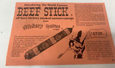 Beef stick smoked for sale  Lufkin