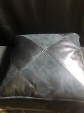 Black faux leather for sale  Lawrenceville