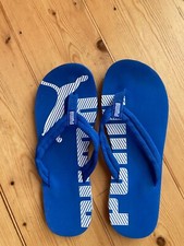 Men puma blue for sale  COCKERMOUTH