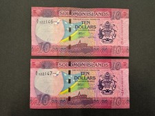 Solomon islands consecutive for sale  POOLE