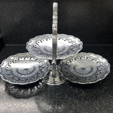 Vintage three tier for sale  STOKE-ON-TRENT
