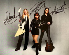 Warning band signed for sale  Lees Summit