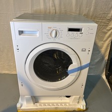 Ubg80wd.1 integrated washer for sale  PRESTON