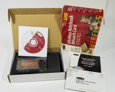 Placa de rede para notebooks sem fio Belkin 802.11b F5D6020 2.4GHz comprar usado  Enviando para Brazil