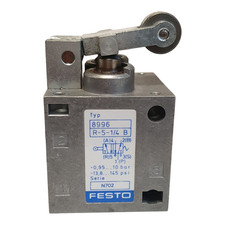 Festo distributeur galet d'occasion  Les Échelles