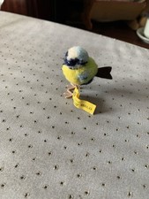 Steiff wollminiatur vogel gebraucht kaufen  Tittling