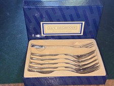 Coffret fourchettes dessert d'occasion  Ciry-le-Noble
