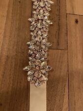 Wedding dress blush for sale  GUILDFORD