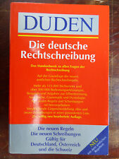 Duden deutsche rechtschreibung gebraucht kaufen  Weil der Stadt