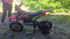 Vendo mini moto usato  Verduno