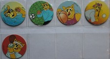 Paulo Tek's pogs conjunto completo de (1-5) comprar usado  Enviando para Brazil