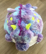Brinquedo de pelúcia grande prisma squishable dragão Big Guy azul-petróleo roxo verde bola de pelúcia comprar usado  Enviando para Brazil