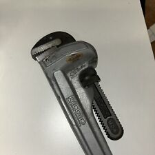 Ridgid pipe wrench for sale  LINGFIELD