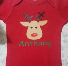 Christmas custom shirt for sale  Bumpus Mills