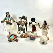 Signed vtg kachina for sale Signed vtg kachina for sale  Belgrade