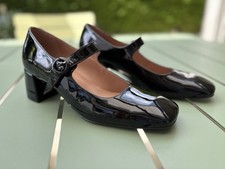 Bianca lackschuhe leder gebraucht kaufen  Heilbronn
