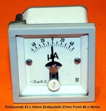 Ampermeter analog messbereich gebraucht kaufen  Claußnitz