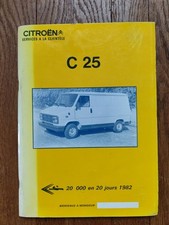 Citroën c25 manuel d'occasion  Saint-Denis-de-Cabanne