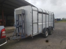 Ifor williams winch for sale  SHREWSBURY
