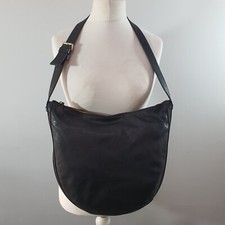 Whistles black leather for sale  STAFFORD
