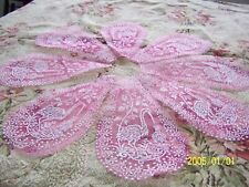 Ancien tulle rose d'occasion  Varennes-Vauzelles