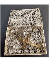 Ancien chapelet argent d'occasion  Roquebrune-Cap-Martin