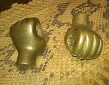 Coppia mani ottone usato  Giarre